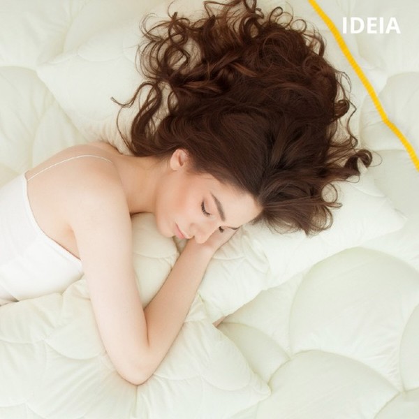 Фото - Подушка стандартна IDEIA ПОПКОРН 50x70 см з кукурудзяним наповнювачем антиалергенна (8-35040)